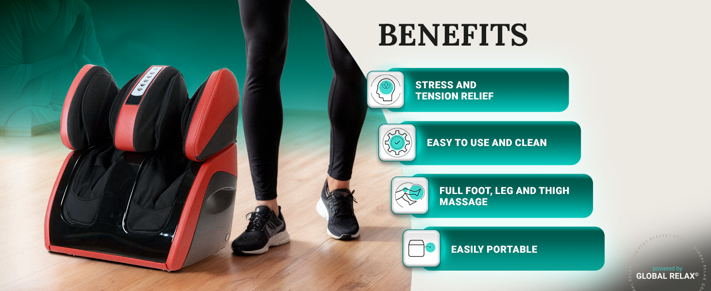 Leg massager machine benefits online